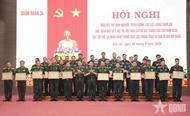 Army Corps 34 honors parade troops completing Mission A80